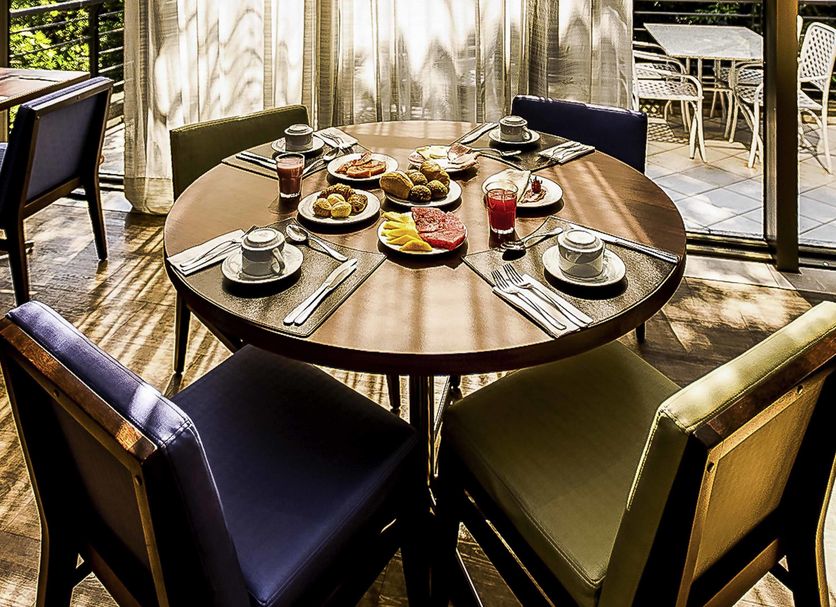 Sala de jantar Foto