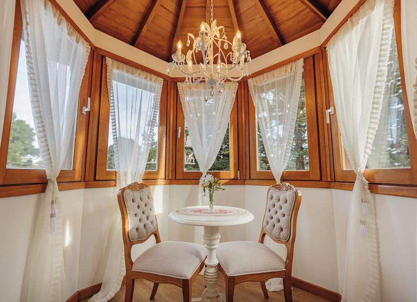 Sala de jantar Foto