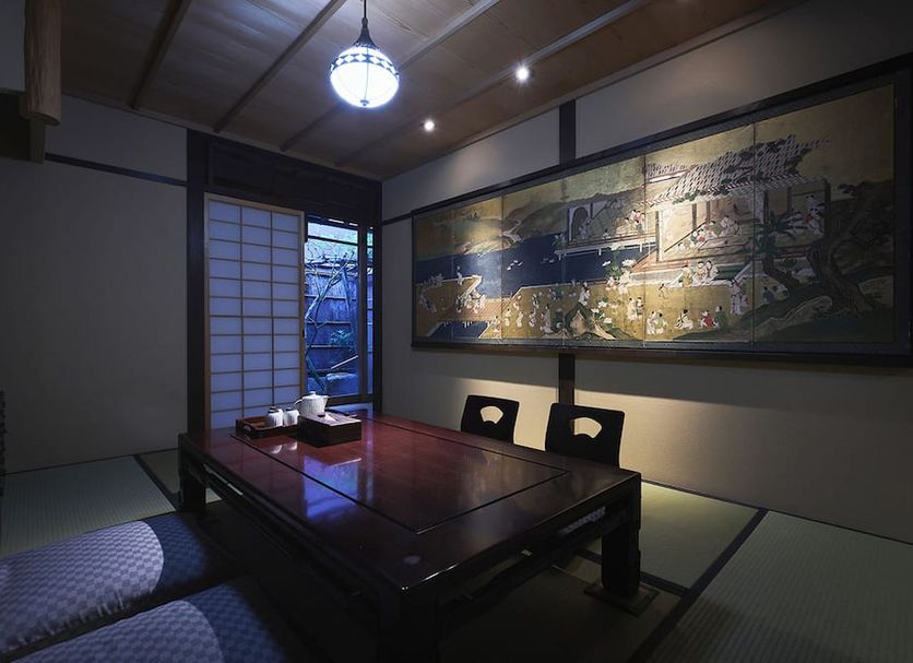 Sala de jantar Foto