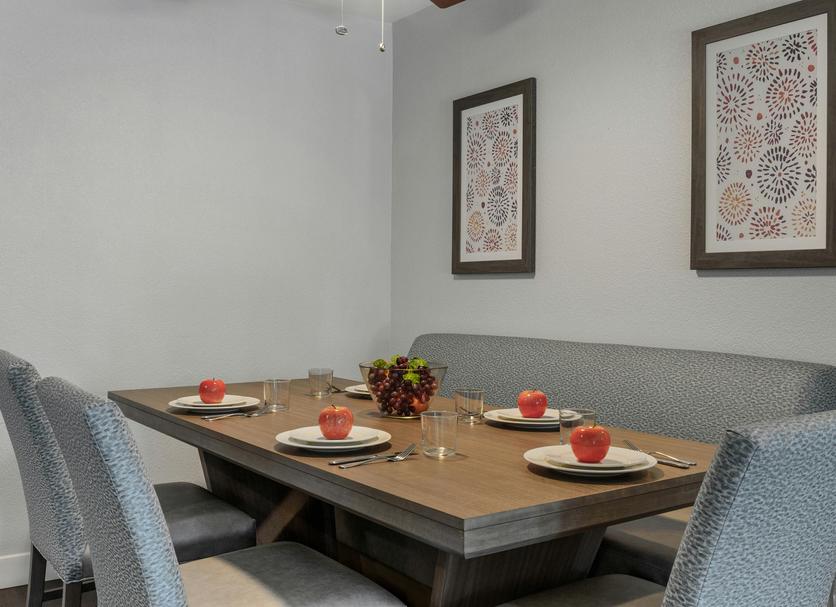 Sala de jantar Foto