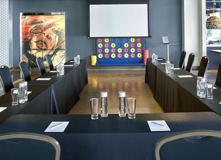 Sala de conferências Foto