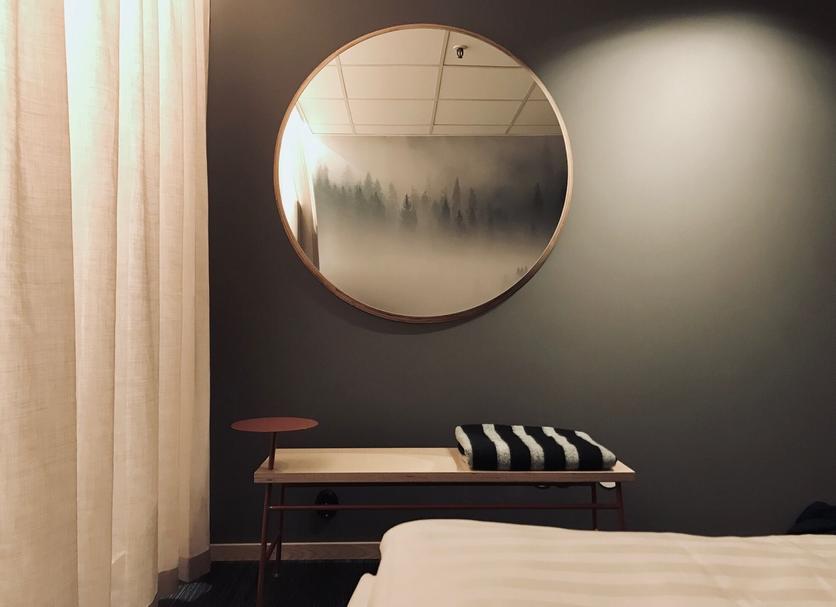 Comodidade do quarto Foto