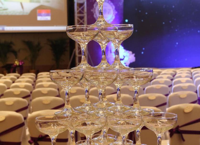 Salão de banquetes Foto