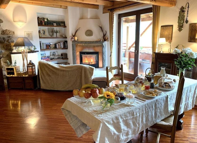 Sala de jantar Foto