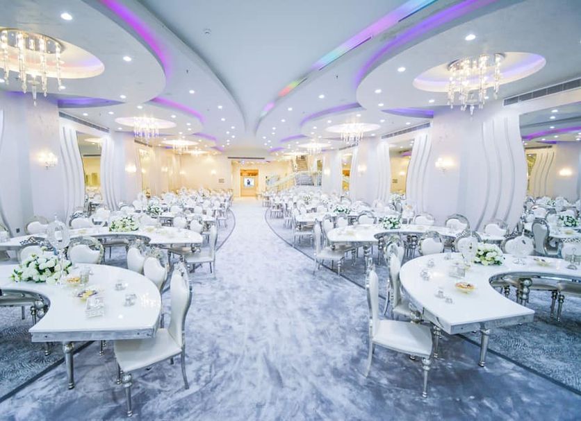 Salão de banquetes Foto