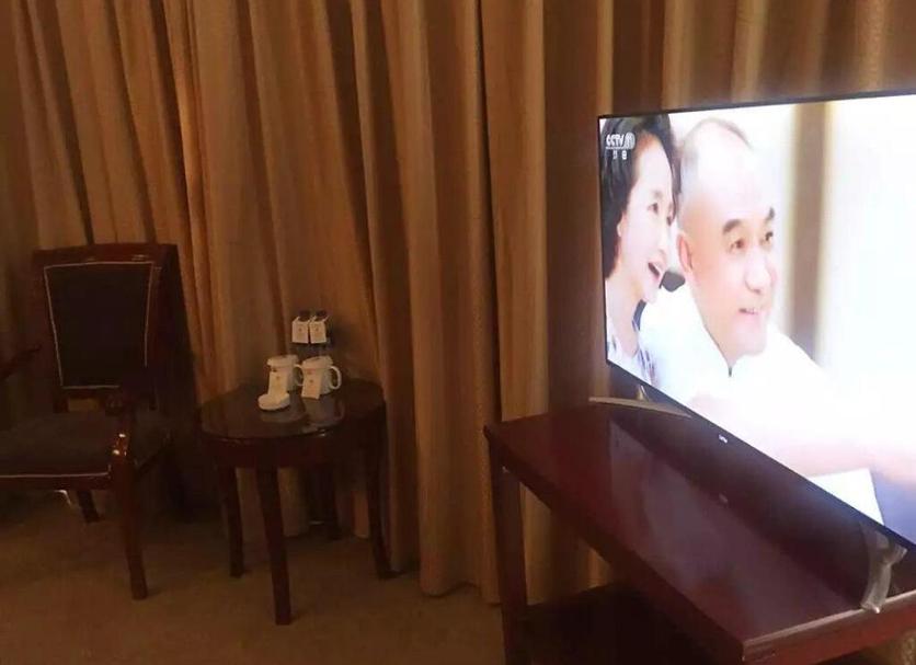 Comodidade do quarto Foto