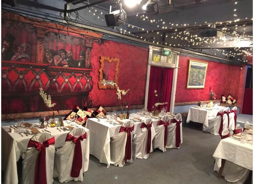 Salão de banquetes Foto