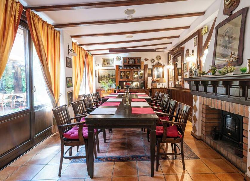 Sala de jantar Foto