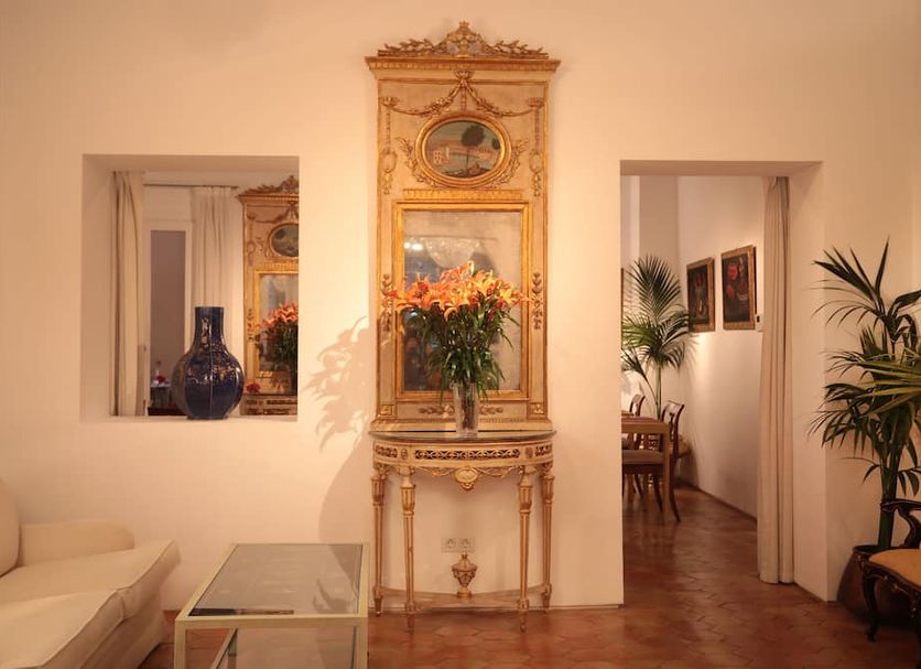 Comodidade do quarto Foto