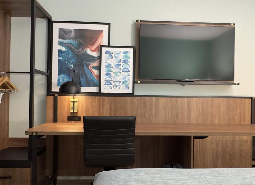 Comodidade do quarto Foto