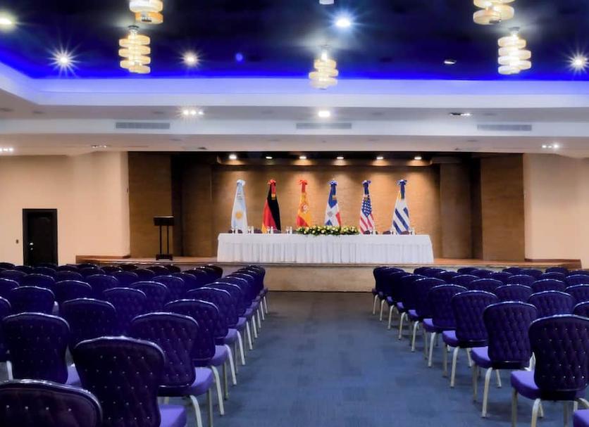 Sala de conferências Foto