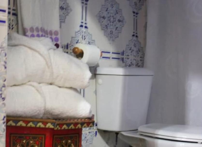 Comodidade do quarto Foto