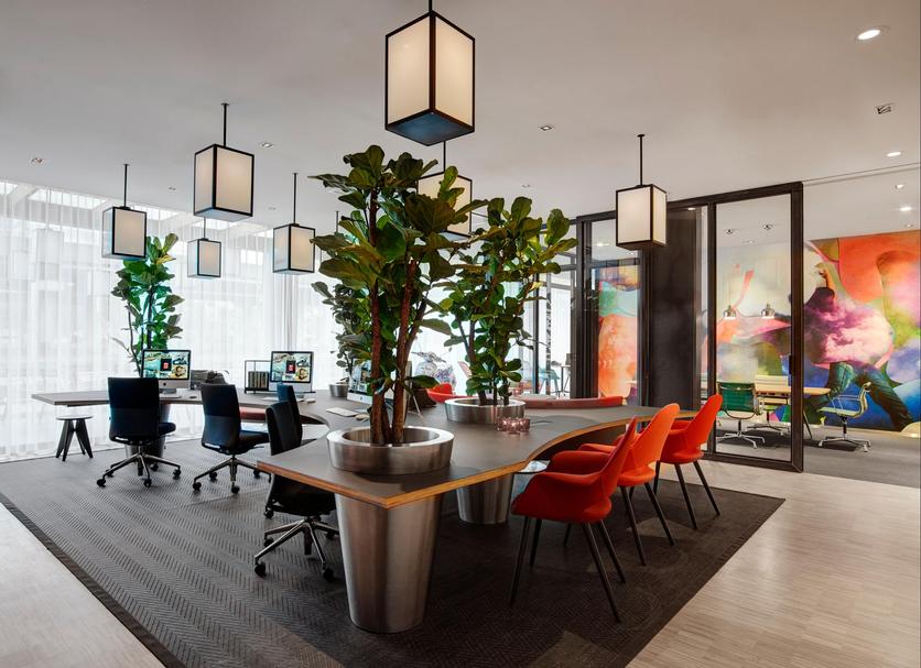 Sala de jantar Foto