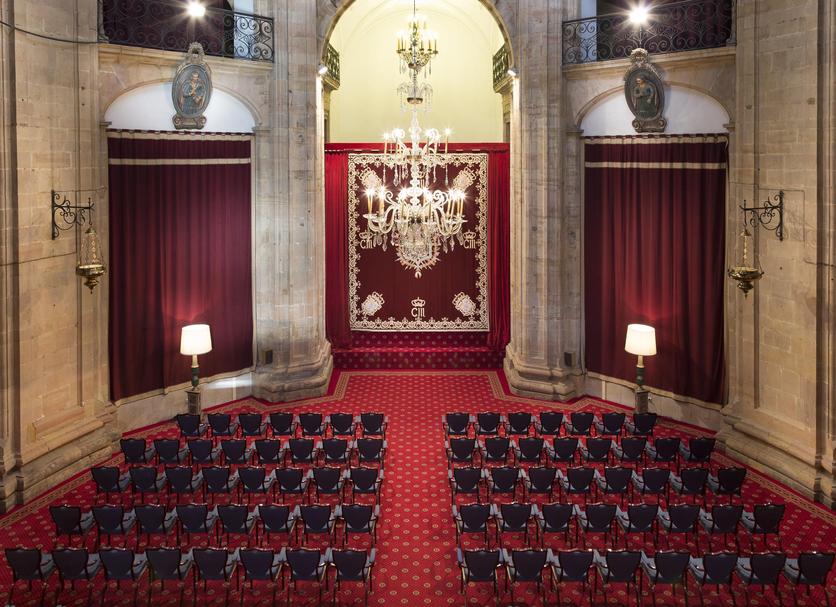 Sala de conferências Foto