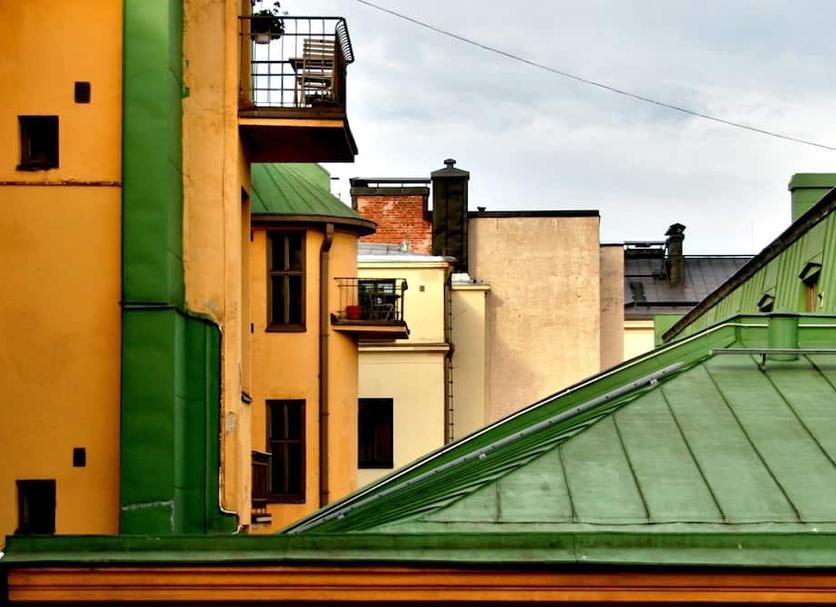 Vista externa Foto