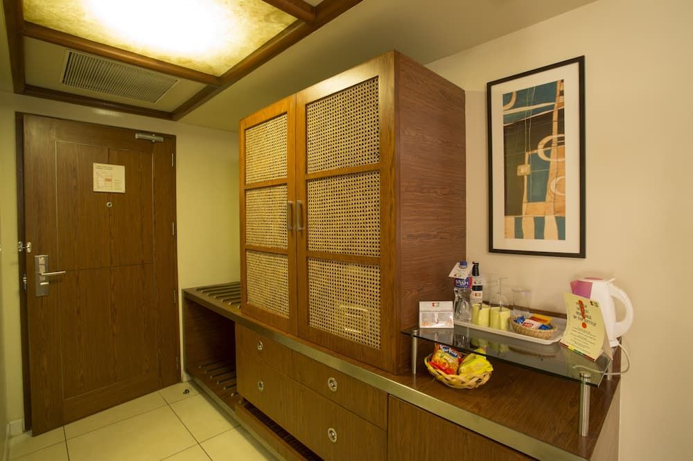Comodidade do quarto