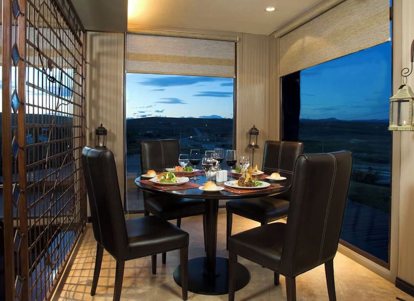 Sala de jantar Foto