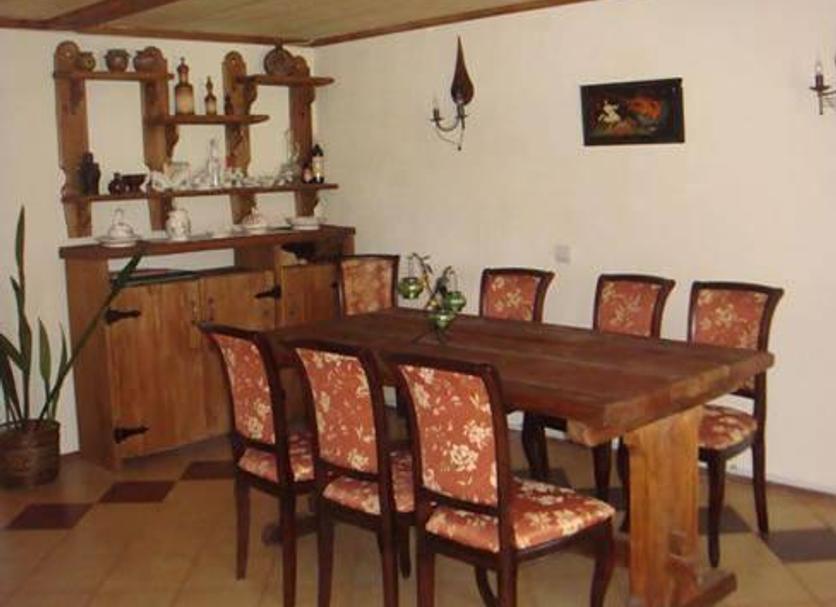 Sala de jantar Foto