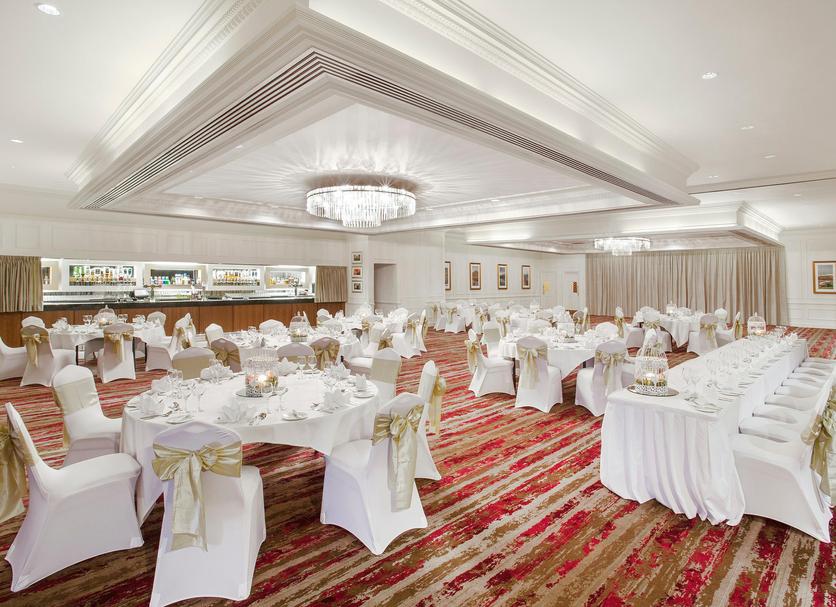 Salão de banquetes Foto
