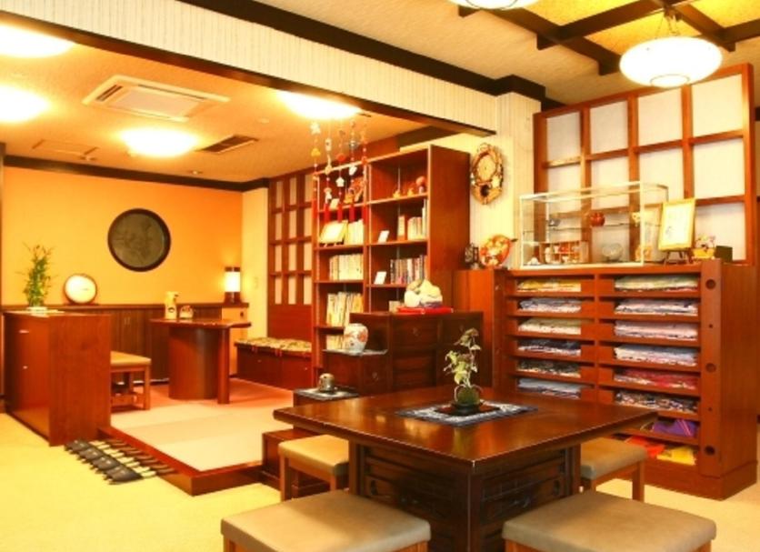 Sala de jantar Foto
