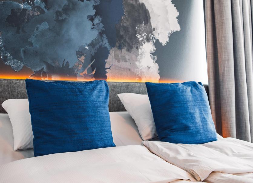 Comodidade do quarto Foto
