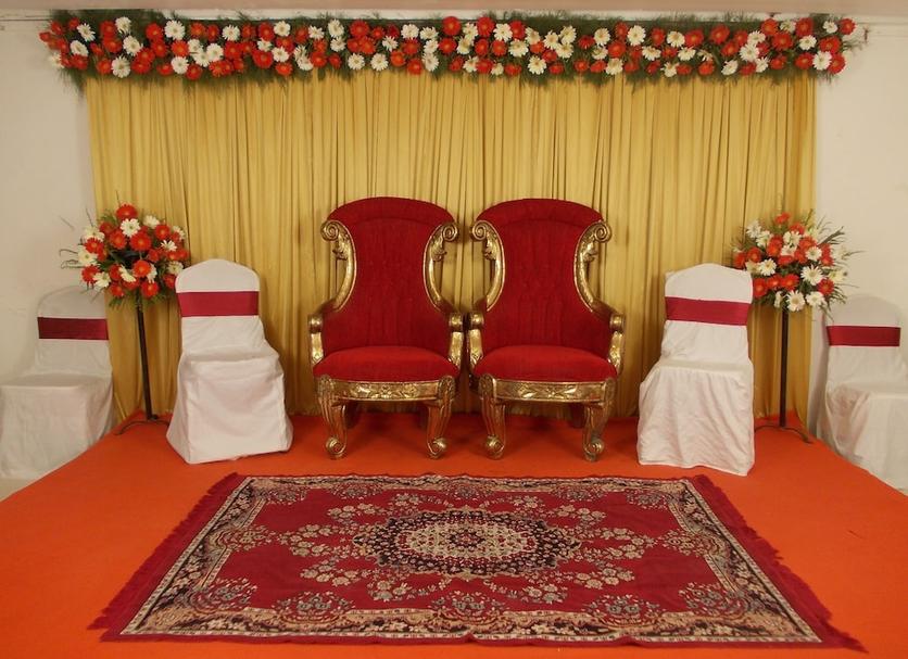 Salão de banquetes Foto