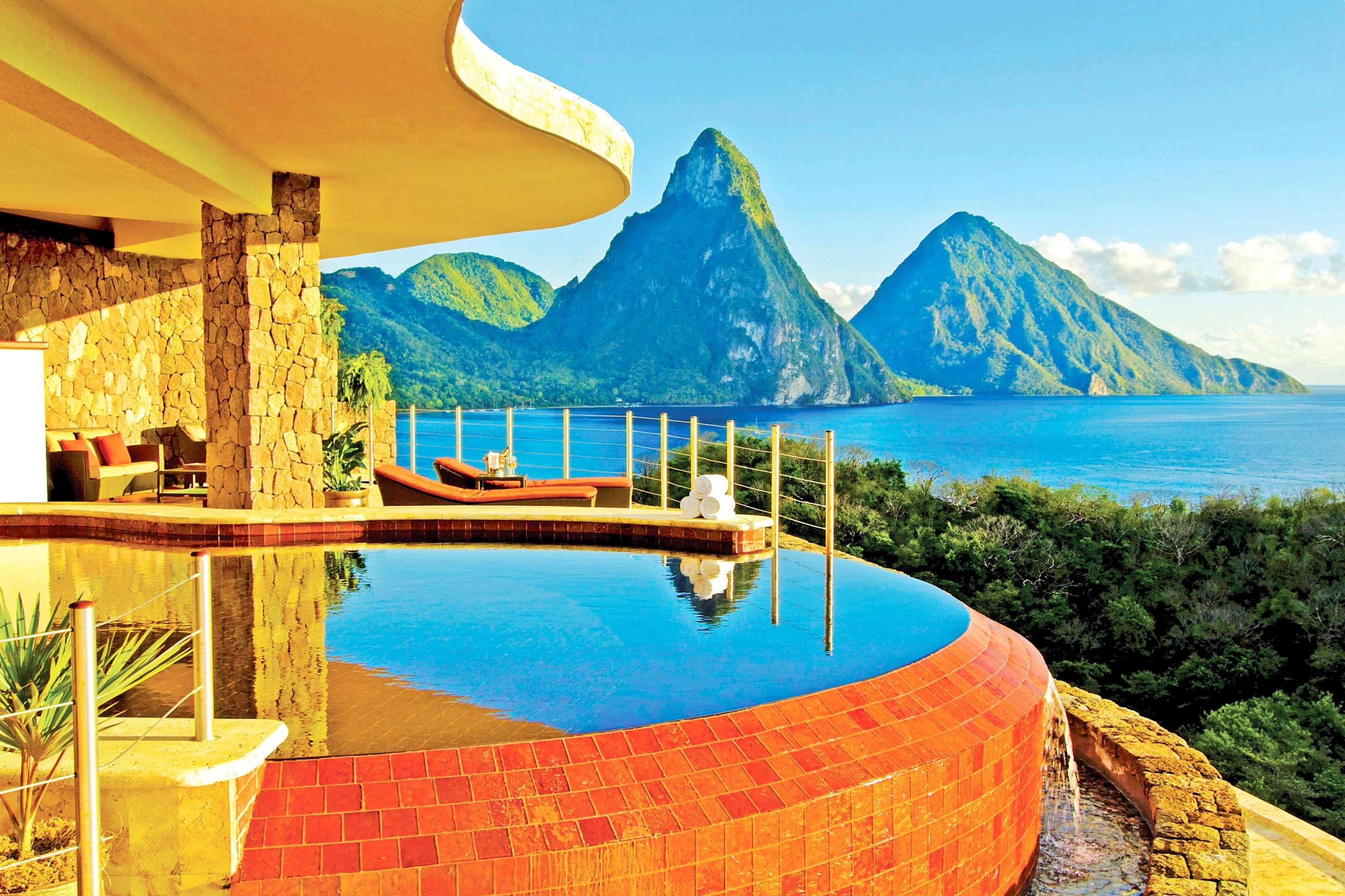 Jade Mountain Resort a partir de R$ 7.380 (R̶$̶ ̶1̶9̶.̶5̶6̶4̶