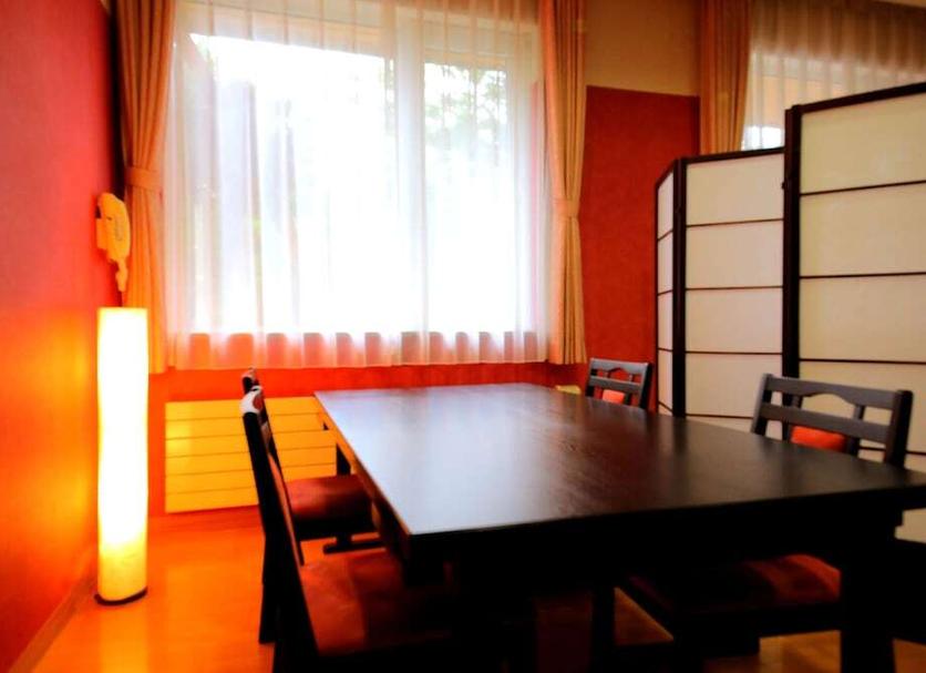 Sala de jantar Foto