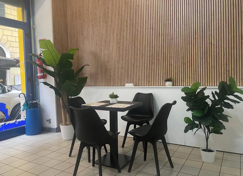 Sala de jantar Foto