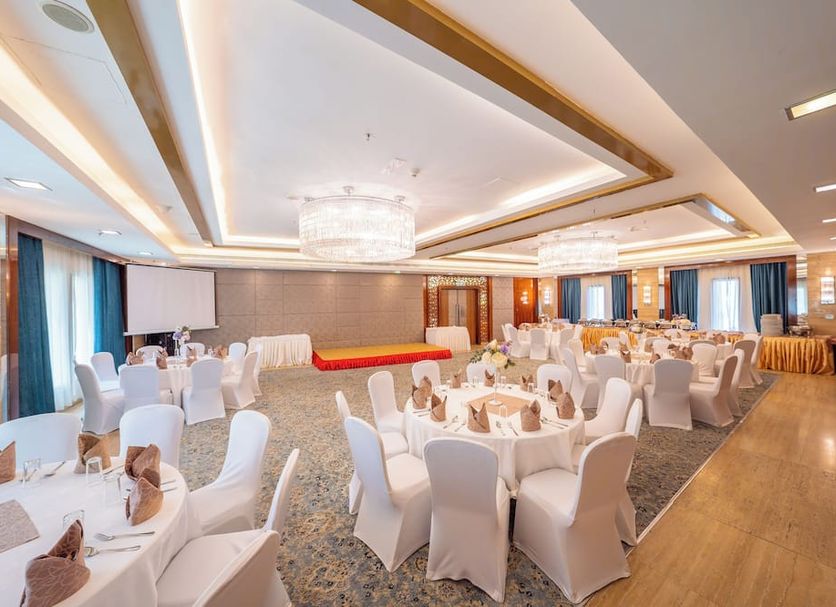 Salão de banquetes Foto