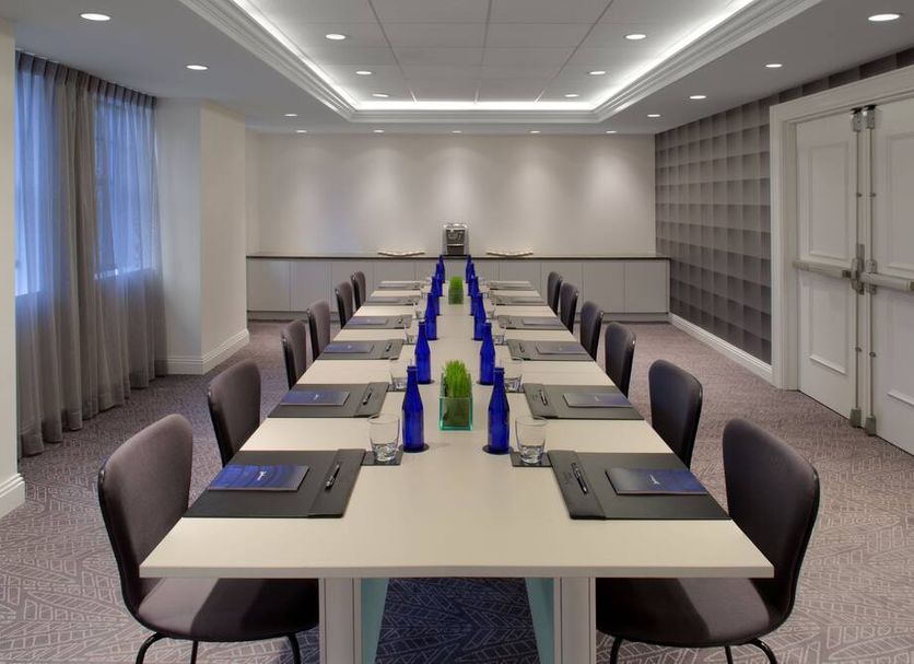 Sala de conferências Foto