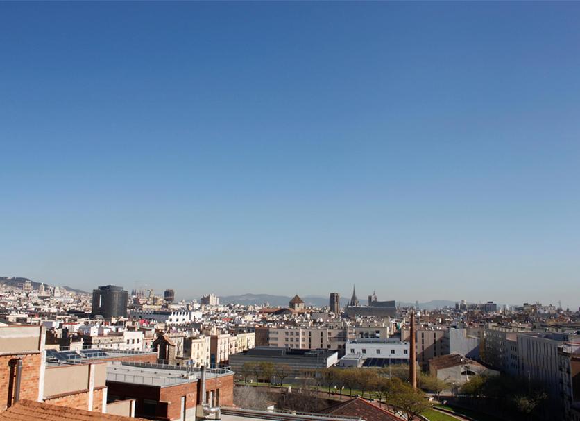 Vista externa Foto