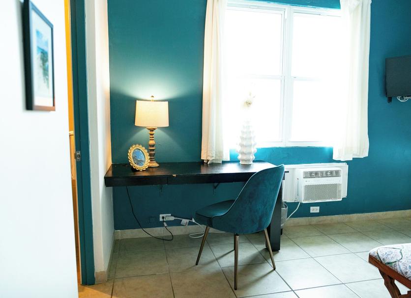 Comodidade do quarto Foto