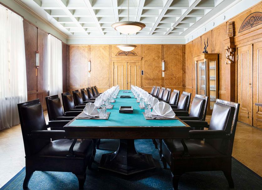 Sala de conferências Foto