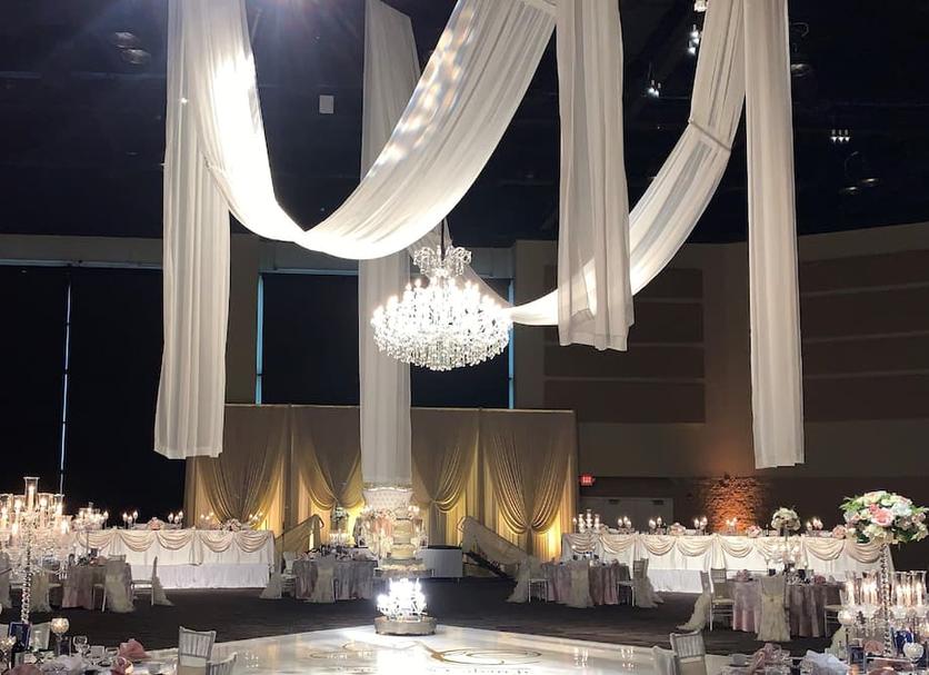 Salão de banquetes Foto