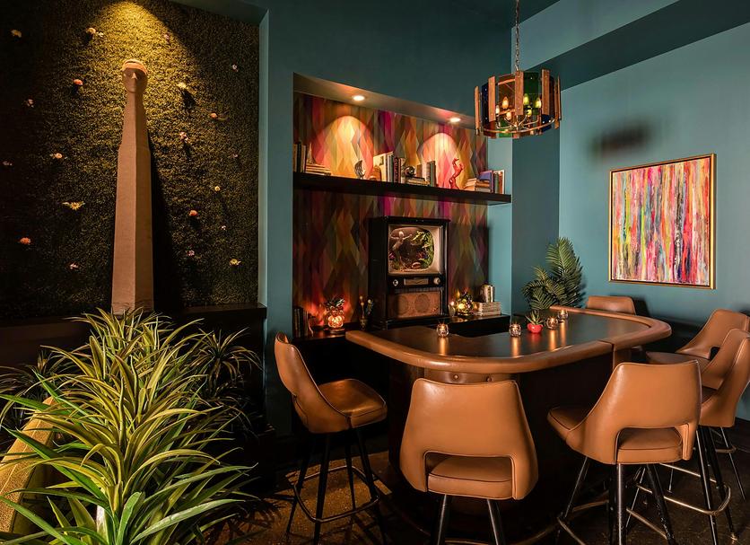 Sala de jantar Foto