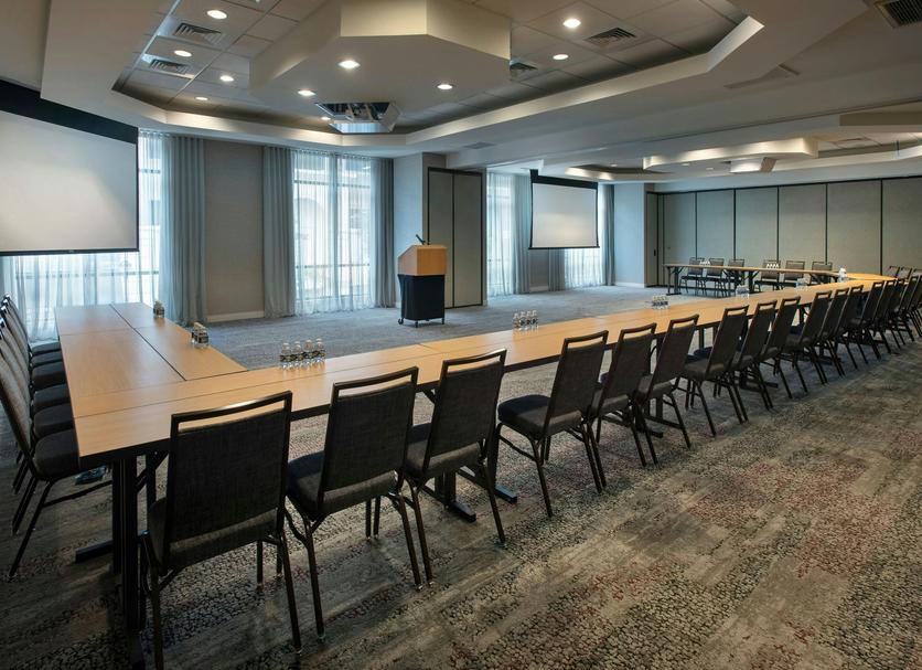 Sala de conferências Foto