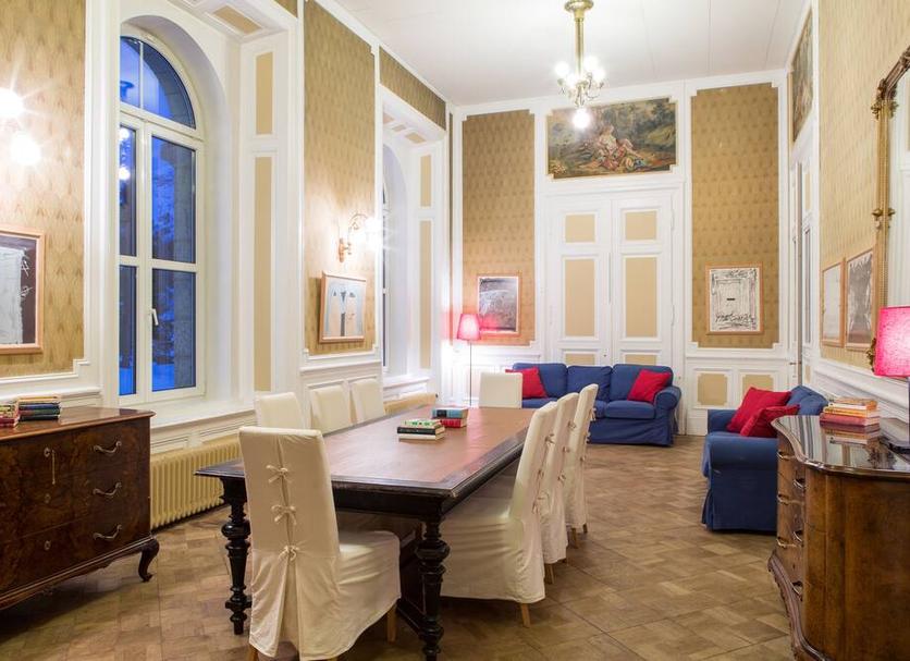 Sala de jantar Foto