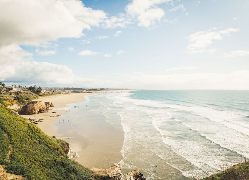 Praia Foto