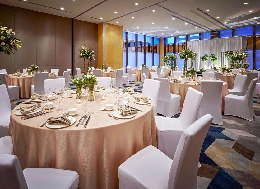 Salão de banquetes Foto