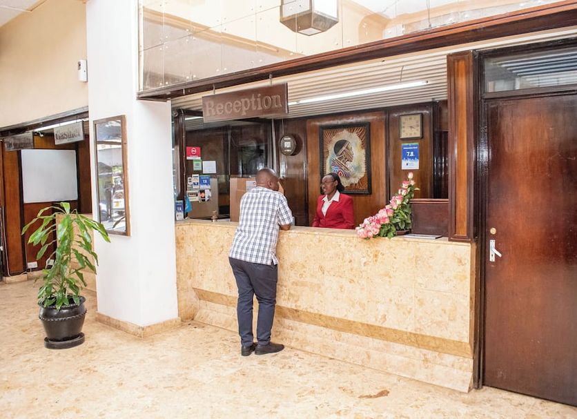 Recepção Foto