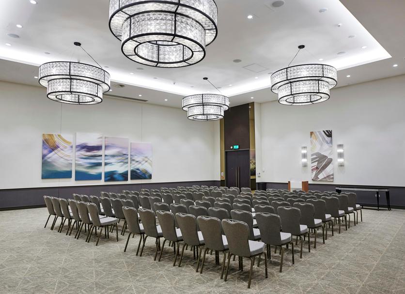 Sala de conferências Foto