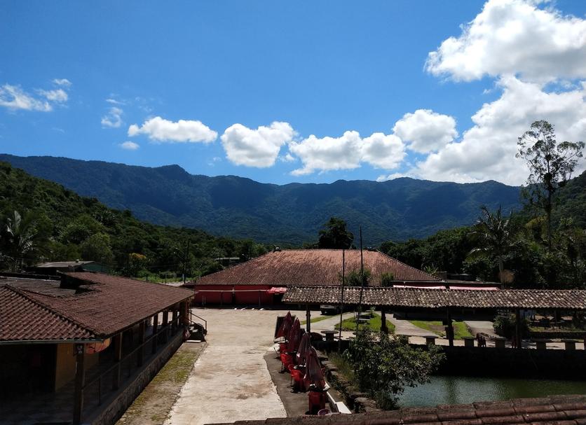 Vista externa Foto