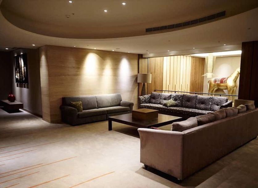 Comodidade do hotel Foto