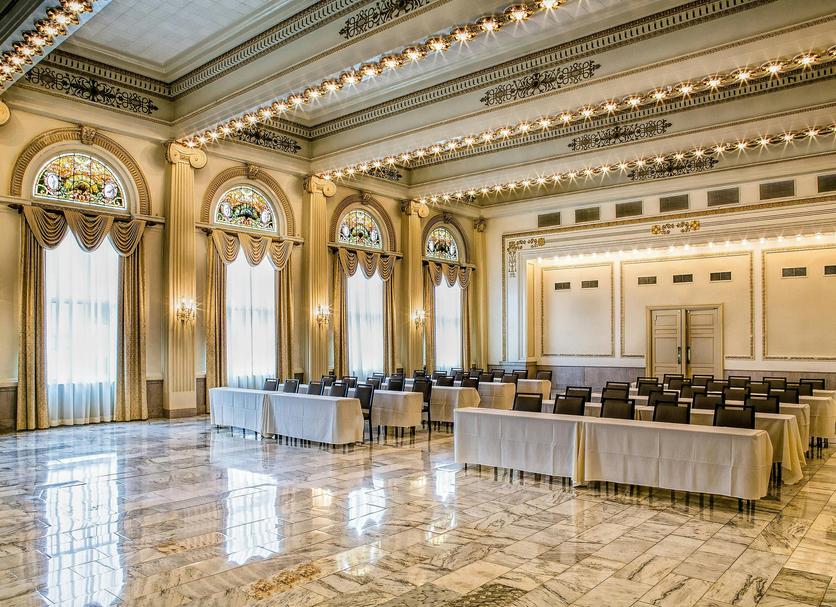 Sala de conferências Foto