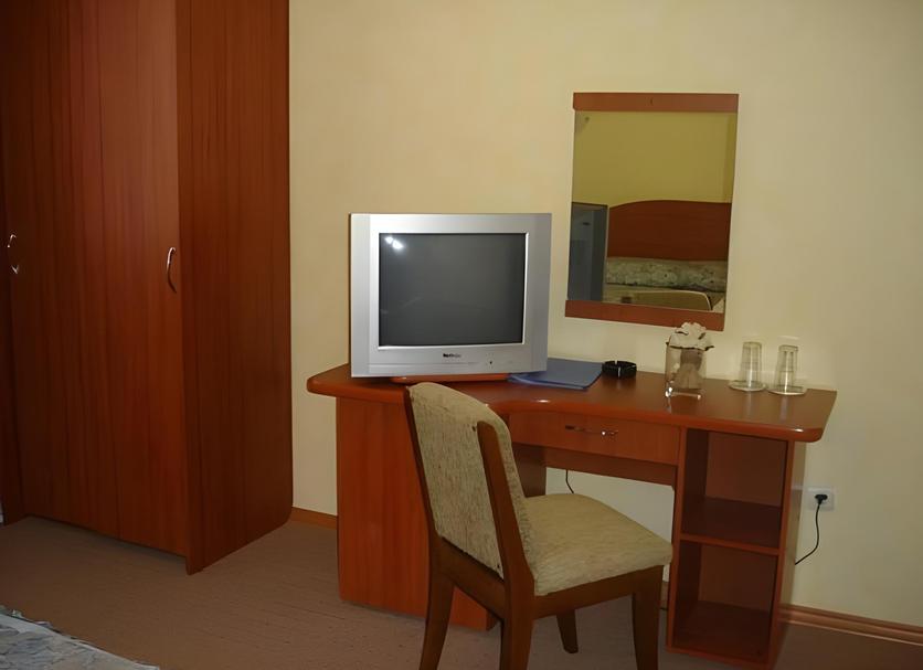 Comodidade do quarto Foto