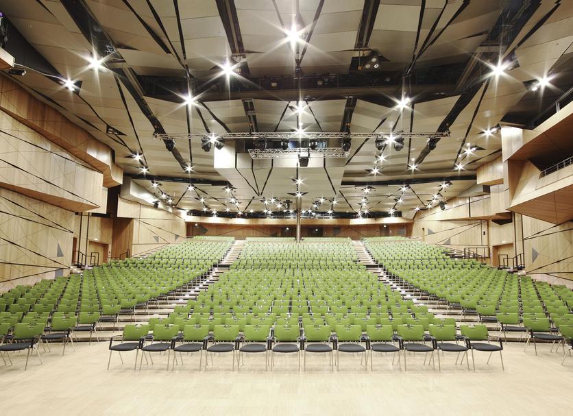 Sala de conferências Foto