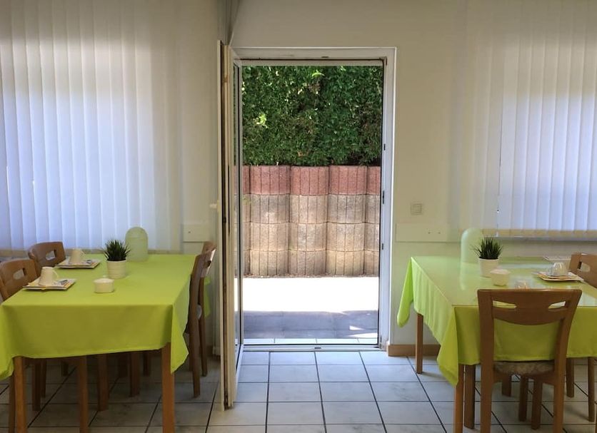 Sala de jantar Foto