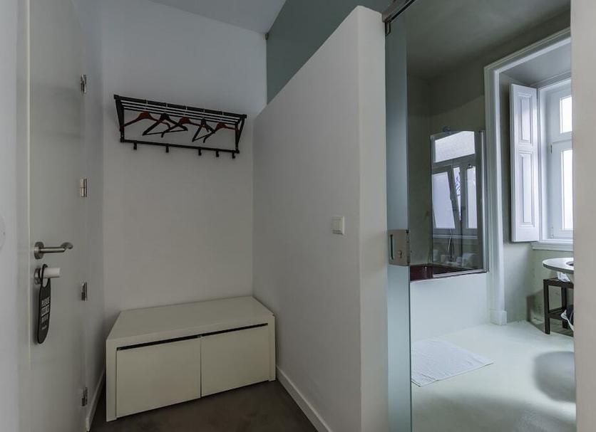 Comodidade do quarto Foto