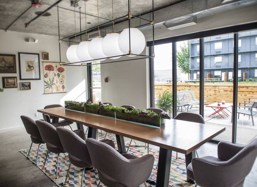 Sala de jantar Foto